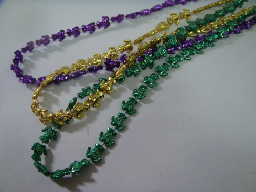 MARDI GRAS BEADS MOT