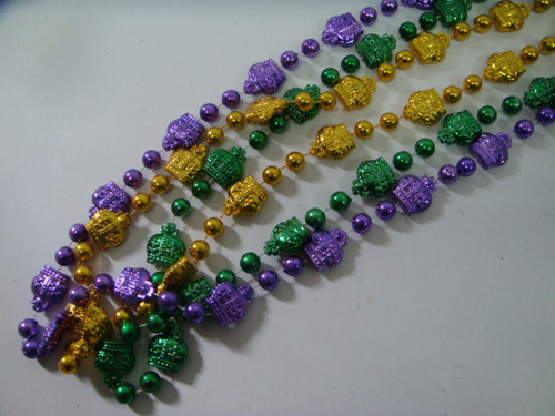 MARDI GRAS BEADS MOT
