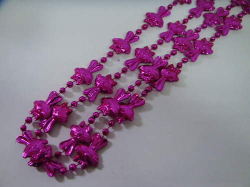 MARDI GRAS BEADS MOT