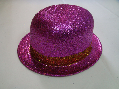 GLITTER HAT