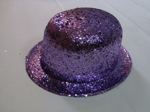 GLITTER HAT