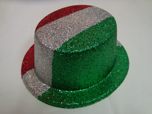 GLITTER HAT