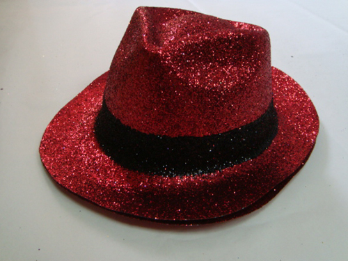 GLITTER HAT