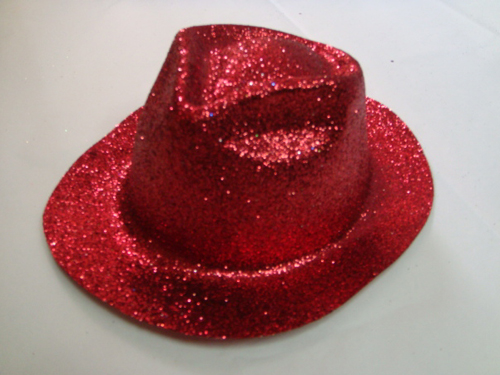 GLITTER HAT