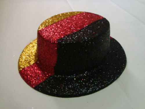 GLITTER HAT