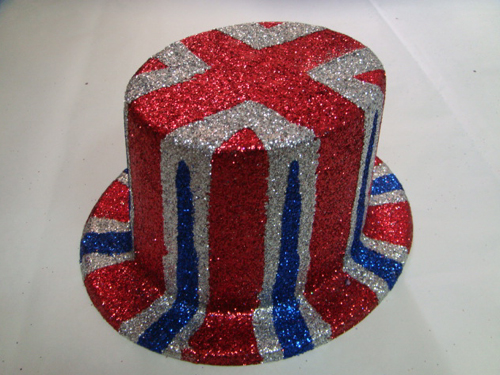 GLITTER HAT