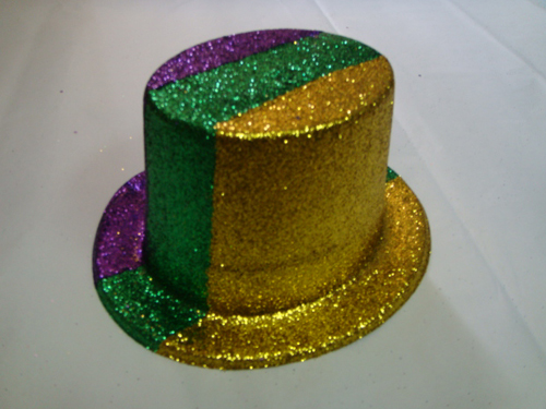 GLITTER HAT