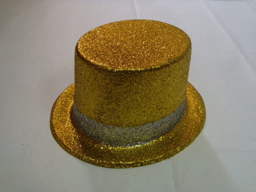 GLITTER HAT