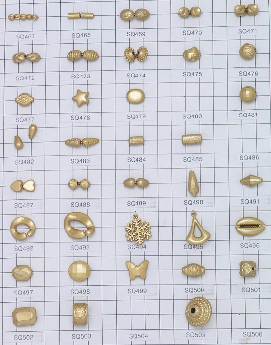 Mat Gold Colors