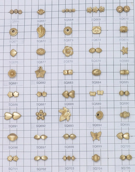 Mat Gold Colors