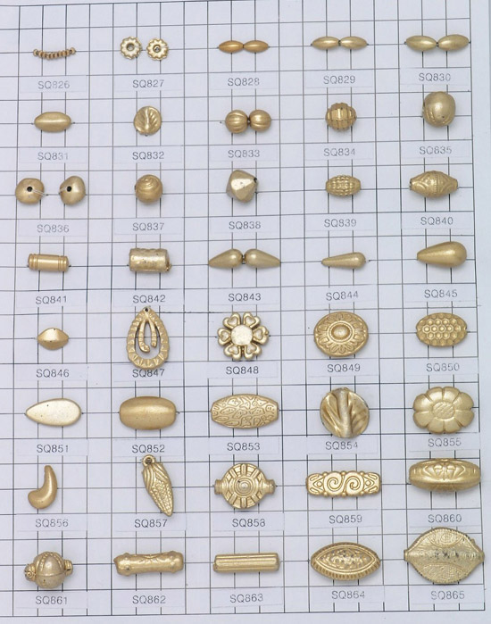 Mat Gold Colors
