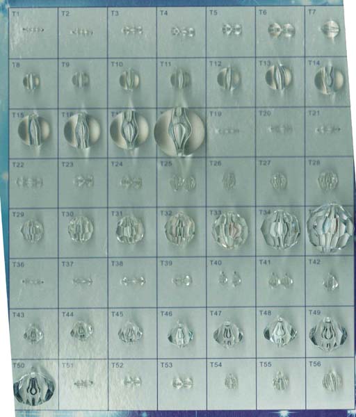 Acrylic Beads Samples