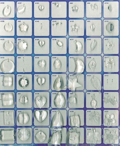 Acrylic Beads Samples