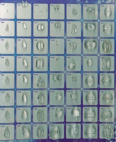 Acrylic Beads Samples