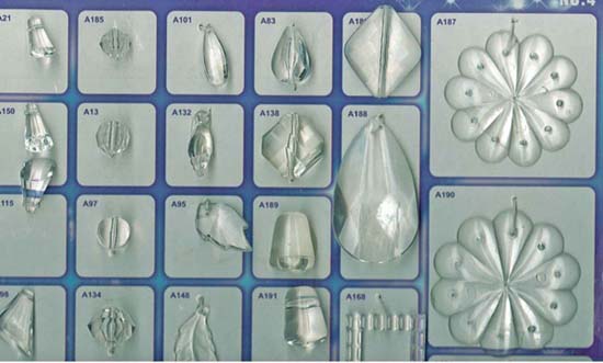 Acrylic Beads Samples