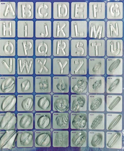 Acrylic Beads Samples