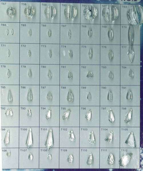 Acrylic Beads Samples