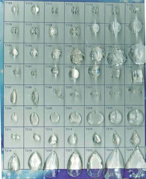 Acrylic Beads Samples