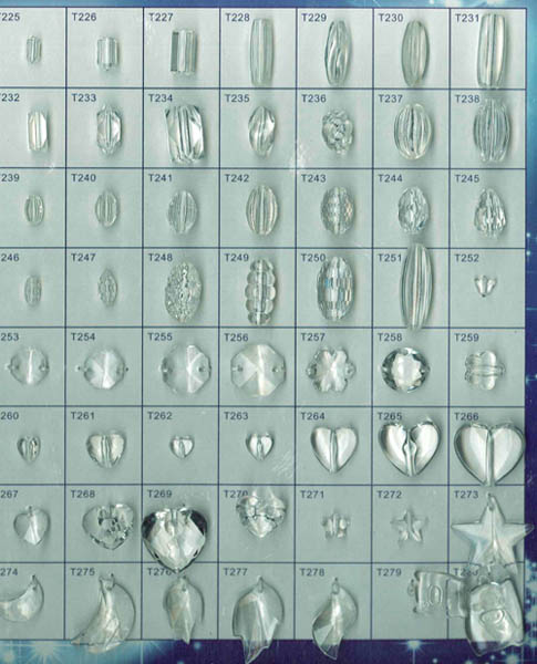 Acrylic Beads Samples