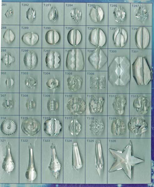 Acrylic Beads Samples