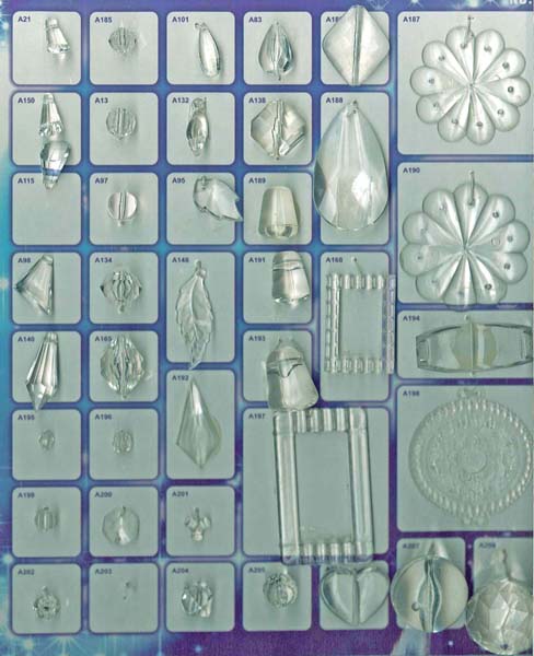 Acrylic Beads Samples