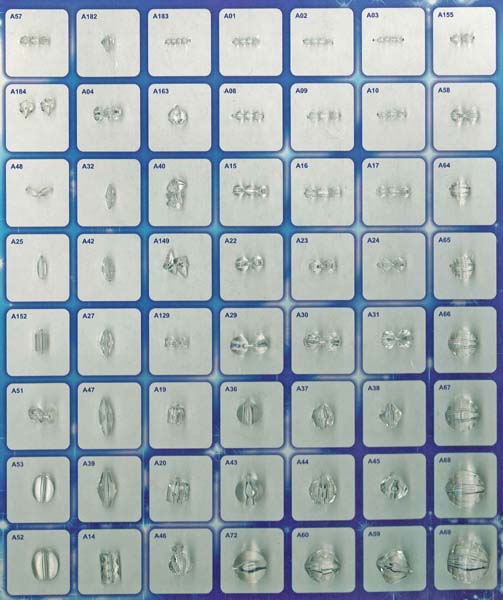 Acrylic Beads Samples