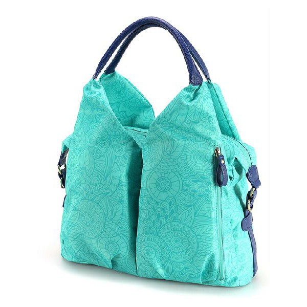 Waterproof Large Capacity Diaper Tote Bag with Shoulder Strap