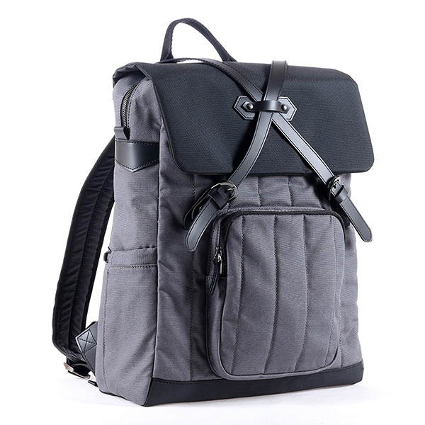 Water Resistant Elegant Urban USB Charge Port Laptop Backpack