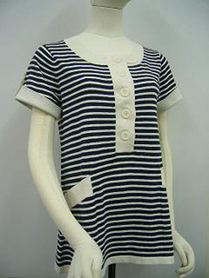 Short Sleeve Knitted Tonic