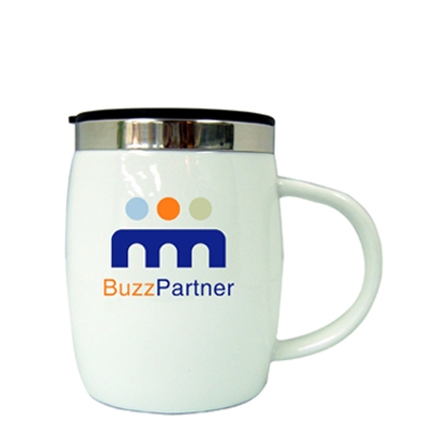 Ceramic Stainless Steel Mug