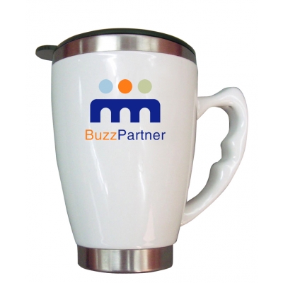 Ceramic Stainless Steel Mug