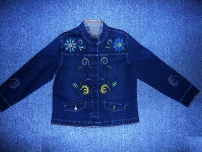 Lady Denim Jacket