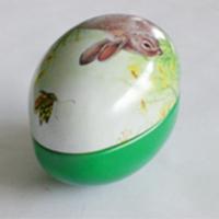 Egg Shape Tin