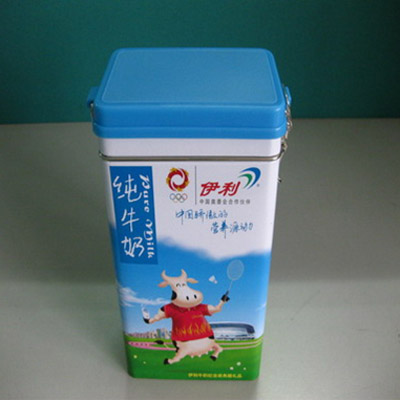 Rectangular Tin in Air-tight