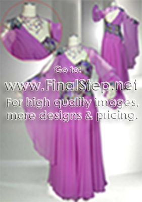 Standard Ballroom Dance Dress