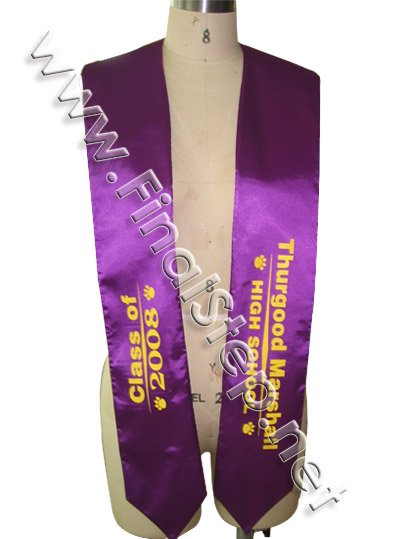 Graduation Sashe