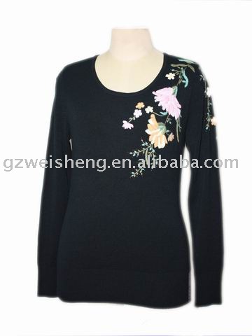 Selling Fashion Sweater /embriodery