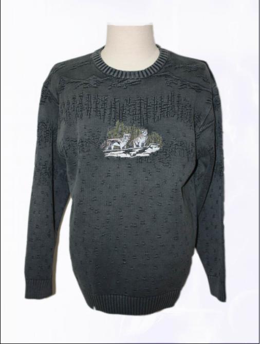 Selling Men's Sweater /cotton Sweater