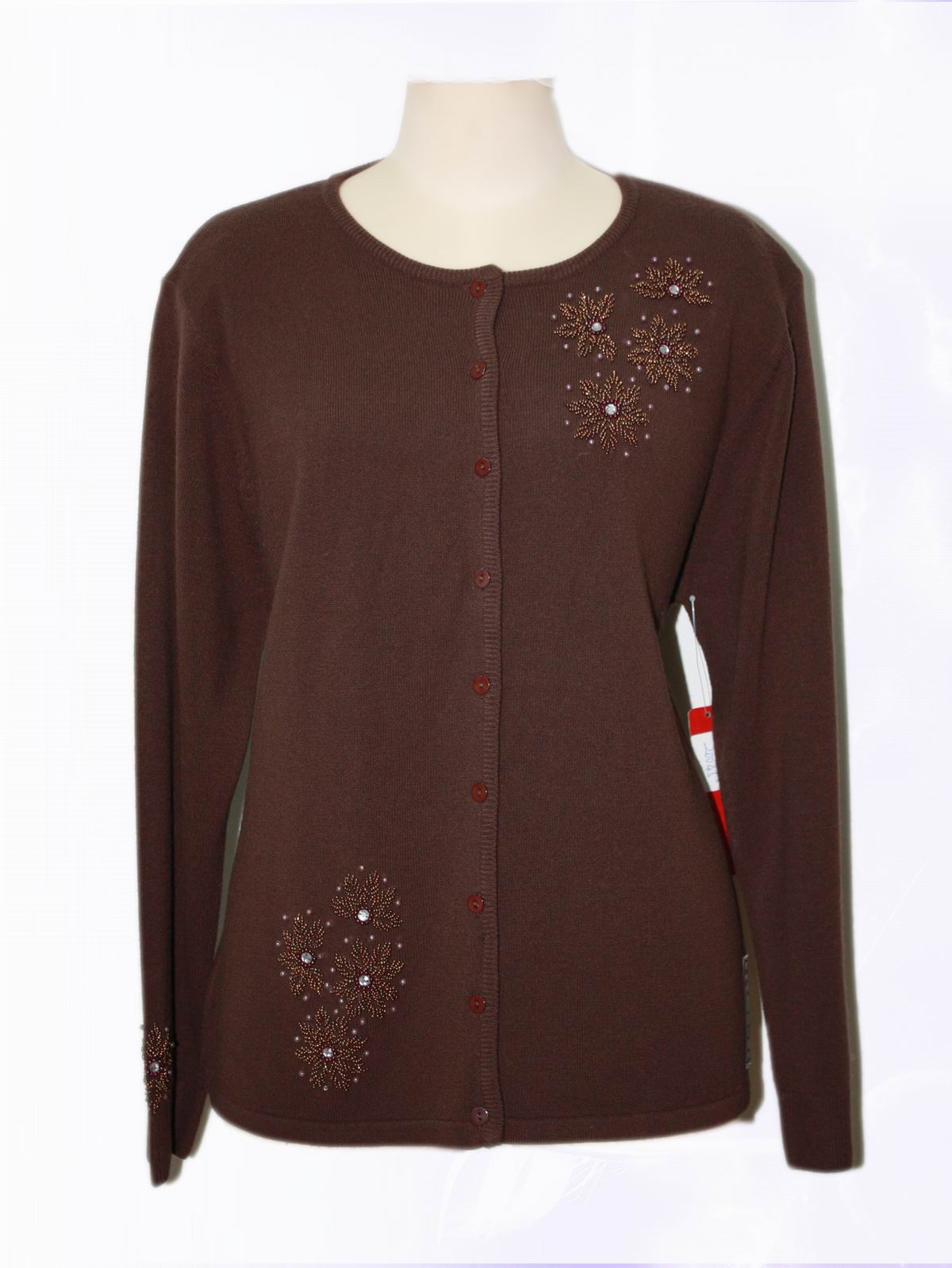 Selling Fashion Sweater /cardigan/embroidered