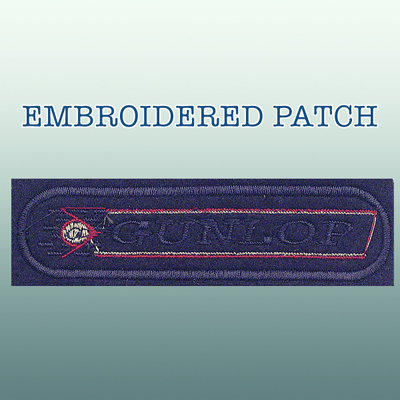 Embroidered Patch