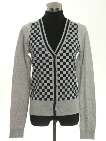 JACQUARD CARDIGAN