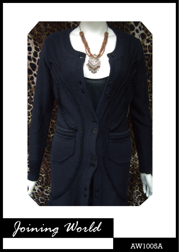 Sell Ladies Knitted Cardigan