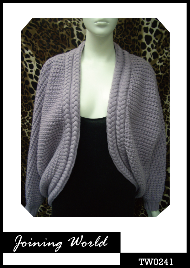 Sell Ladies Knitted Cardigan