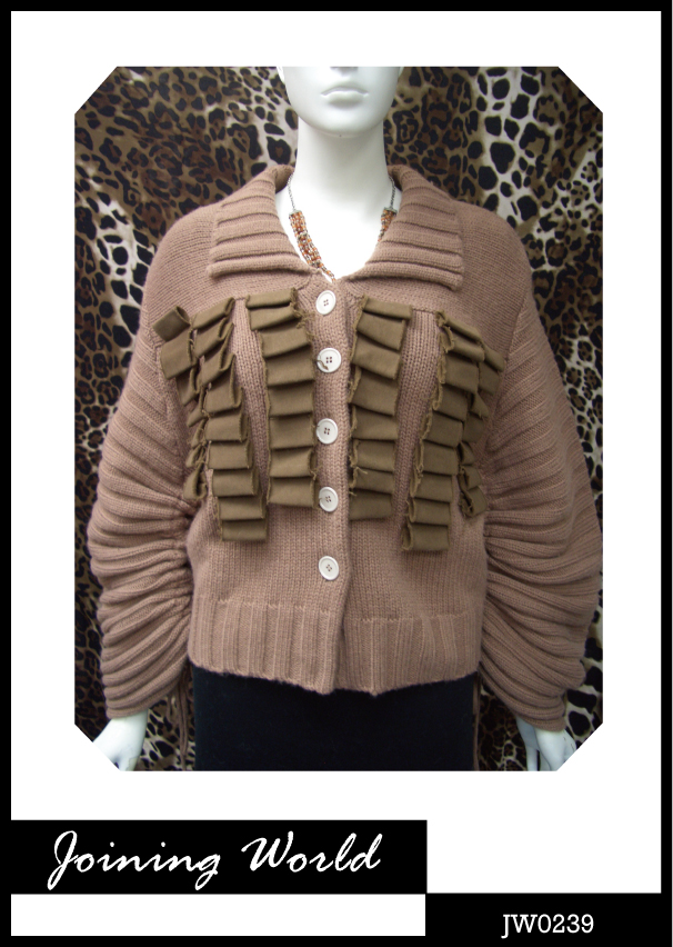 Sell Ladies Knitted Cardigan