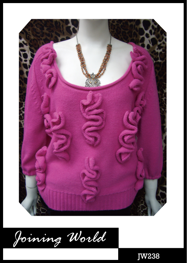 Sell Ladies Knitted Pullover