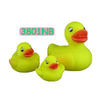 3 Pcs Plastic Duck Set