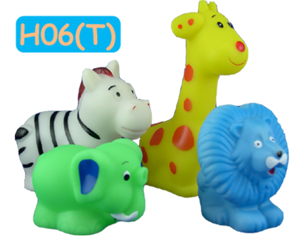 4 Pcs Animal Toys