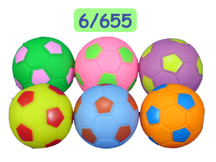 Six Pcs Ball Set