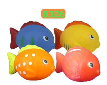 Vinyl Fish Toys