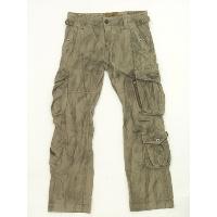 Overdyed heavy potassium pant